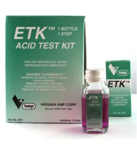 OLJETEST ETK