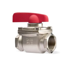 KULVENTIL 20 MM INVÄNDIG GÄNGA MED VRED IMI/TA