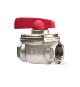 KULVENTIL 50 MM INVÄNDIG GÄNGA MED VRED IMI/TA