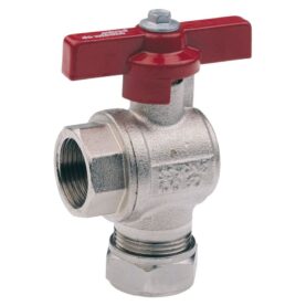 KULVENTIL G20X22 VINKEL INVÄNDIG GÄNGA/KLÄMKOPPLING MED VRED BA 212