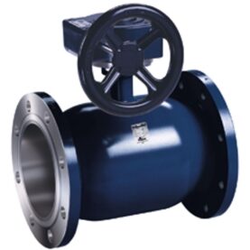 KULVENTIL 104151 DN150 PN16 MED FLÄNSAR OCH SNÄCKVÄXEL