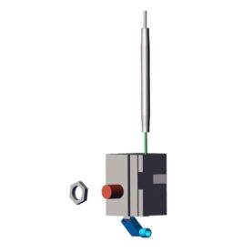 MAXTERMOSTAT 1-POLIG CTC