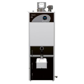 PELLETSPANNA PELLMAX CU VARMVATTENBEREDARE VÄRMEBARONEN