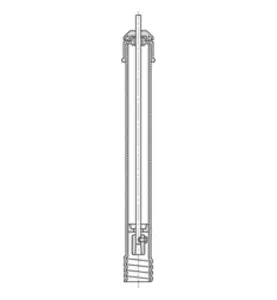 INBYGGNADSGARNITYR HAWLE NR 9110 LÄNGD=2.0 METER BELOS