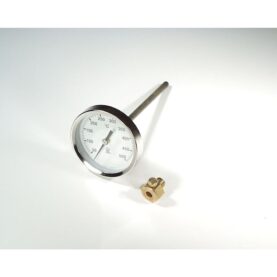 RÖKGASTERMOMETER 50-500°C VÄRMEBARONEN