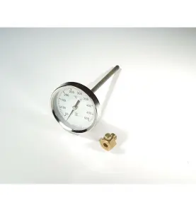 RÖKGASTERMOMETER 50-500°C VÄRMEBARONEN