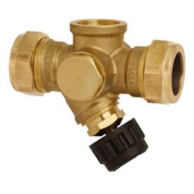 VENTILRÖR KLÄMRINGSKOPPLING 22 2,5 KVS ESBE