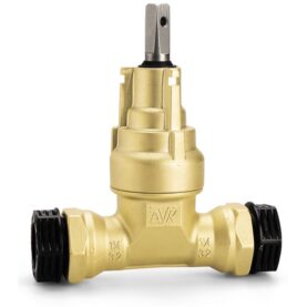 SERVISVENTIL MÄSSING PRK-KOPPLING NBR 40 AVK