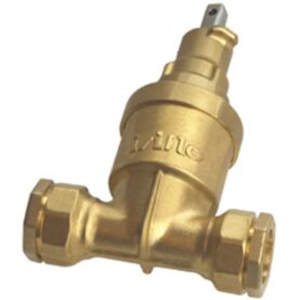 SERVISVENTIL ISIFLO 200 50 MM GUL