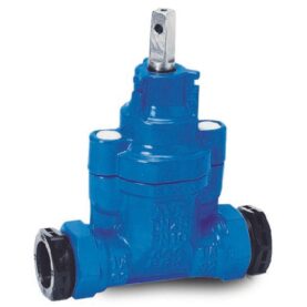 SERVISVENTIL EMALJERAD MED PRK-KOPPLING 32 AVK