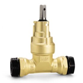 SERVISVENTIL MÄSSING MED PRK KOPPLING 32 AVK