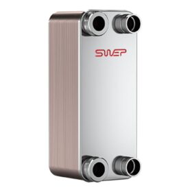 Vattenkylda kondensorer