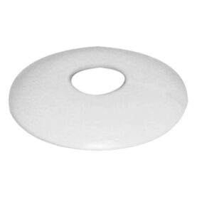 TÄCKBRICKA ID=12 MM/YD=40 MM DELBAR PLAN, EJ LÅSBAR VIT FALUPLAST