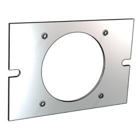 FÄSTPLÅT TIGERHOLM TILL TIGEX 25 FÖR CTC 161, 171, 265, TOTAL, ELCOMBI, EV 115,REGENT M.FL. TIGEX