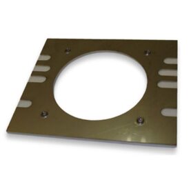 FÄSTPLÅT TIGERHOLM TILL TIGEX 25 FÖR CTC 130, 170, EGOR TE71, D1, VÄRMEBARONEN TMV & DIOM TIGEX