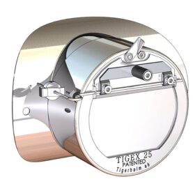 DRAGREGULATOR TIGEX 25 D=130 MM FÖR RUNDA RÖKRÖR TIGEX