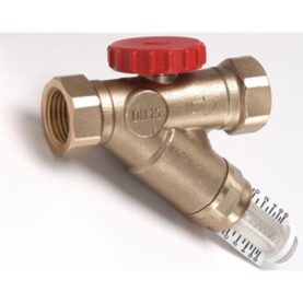 GRUPPVENTIL DN15 FLOWG OL INVÄNDIG 1-8L