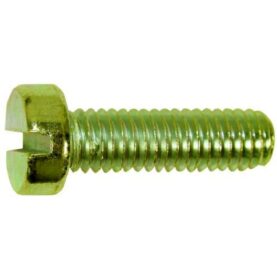 SPÅRSKRUV MCS M6X16 MÄSSING