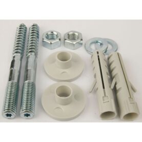 SKRUVSTIFTSATS TILL WC/TVÄTTSTÄLL