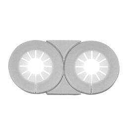 TÄCKBRICKA MAXI DC 15-28 MM 60 C/C BRUN RETHERM KRUGE