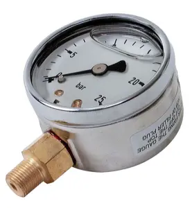 MANOMETER 0-25BAR