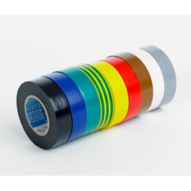 MÄRKTEJP PVC BLÅ  15MM X 10 METER