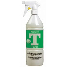 AVFETTNING T-GRÖN 1 LITER KEMETYL
