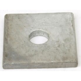 FYRKANTSBRICKA M16 40X40X6 MM FZV PÅLSSONS MASKINER