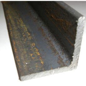 VINKELJÄRN SVART 3M 50X50X5MM