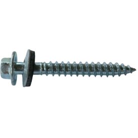 BYGGSKRUV 6,5X38 MM MED BRICKA FZB