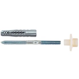 FÄSTEN FÖR WC/BIDE 10X120 F TVST FISCHER