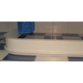 DUSCHLIST VIT 90X90 VINKEL DUSCH & VÄND LK-002 TRIOPART