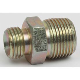 RAK NIPPEL FÖR OLJESLANG DN 10X8