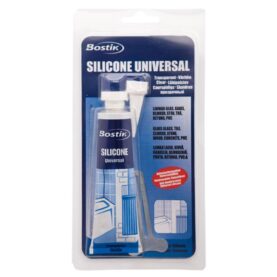 SILIKON UNIVERSAL 70ML TRANSPARENT BOSTIK