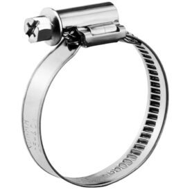 SLANGKLAMMA 25-40/12 C7 W5 TORRO SYRAFAST ROSTFRITT STÅL