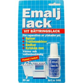 EMALJLACK PÅ FLASKA 20 ML