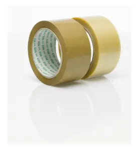 PACKTEJP PVC TRANSPARENT 50MM X 66 METER