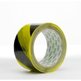 VARNINGSTEJP GUL/SVART  50MM X 33METER