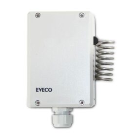TERMOSTAT IP54 INVÄNDIG VRED EVECO