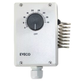 TERMOSTAT IP54 UTVÄNDIG VRED EVECO