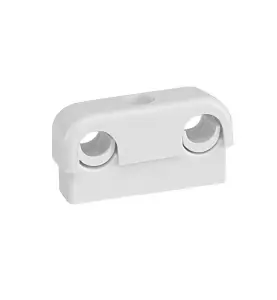 RÖRKLAMMA 8-15 MM C/C 40 MM, C/V 20 MM, B=60 MM DUBBEL VIT FALUPLAST