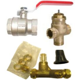 VENTILSATS VRS25 DN25 FRICO