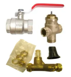 VENTILSATS VRS25 DN25 FRICO