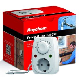 TERMOSTAT FROSTGUARD-ECO 230V MAX10A BRYTFÖRMÅGA FÖR FROSTSKYDD POLARVIT RAYCHEM