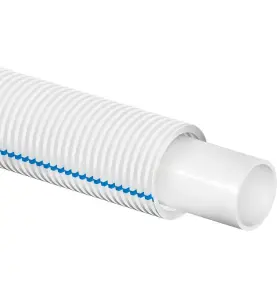 TAPPVATTENRÖR RÖR-I-RÖR 15X2,5 MM/25 MM L=200 METER RING AQUA PIPE RIR UPONOR