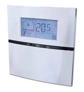RUMSTERMOSTAT ICS.2 VIT LK SYSTEMS