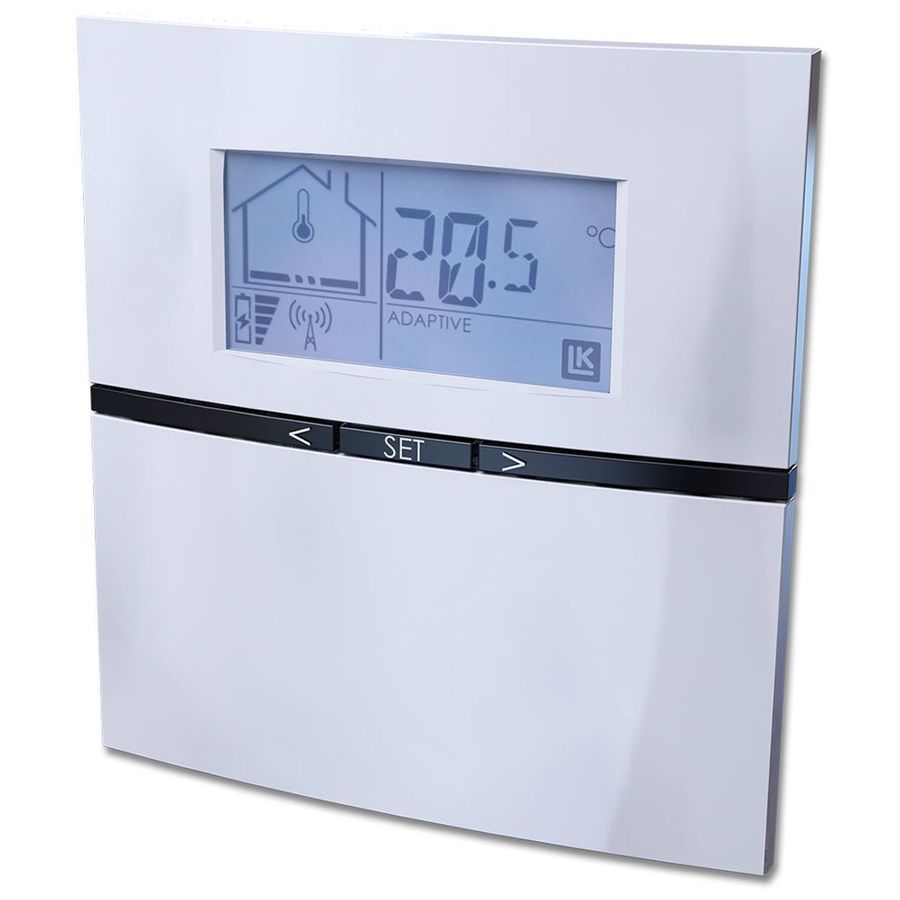 RUMSTERMOSTAT ICS.2 VIT LK SYSTEMS