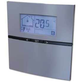 RUMSTERMOSTAT ROSTFRI ICS.2 SILVER LK SYSTEMS