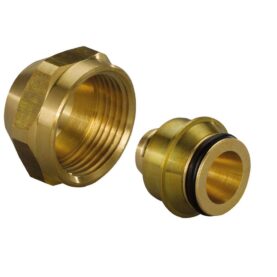 KOPPLINGSSET 17X2,0 MM X GE20 KLÄMRING X INVÄNDIG GÄNGA VARIO UPONOR