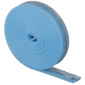 KANTBANDSISOLERING 80X8 MM L=20 METER RING SJÄLVHÄFTANDE BLÅ MINITEC UPONOR